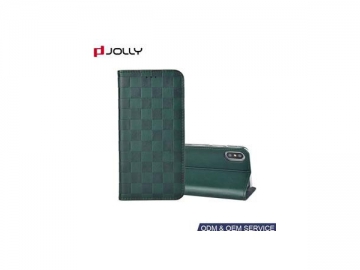 Patterned iPhone X Protective Case, Cell Phone Flip Cover