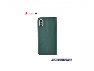 Patterned iPhone X Protective Case, Cell Phone Flip Cover