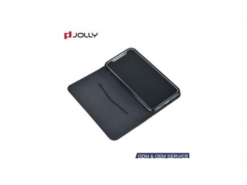 iPhone X Leather Cell Phone Case