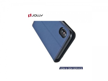 iPhone X Leather Cell Phone Case