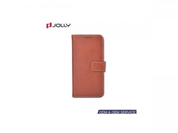 PU iPhone X Wallet Phone Case