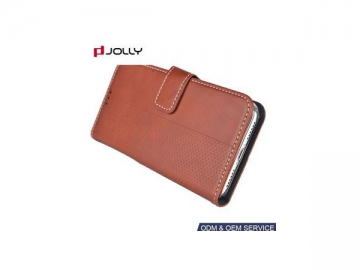 PU iPhone X Wallet Phone Case