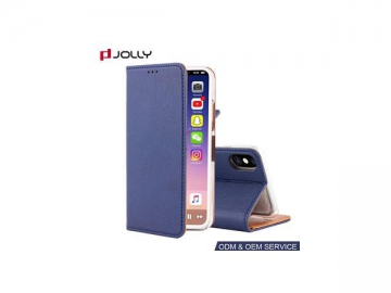Wallet iPhone X Case, Drop-proof Cell Phone Case