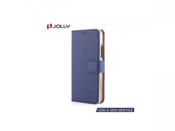 Wallet iPhone X Case, Drop-proof Cell Phone Case