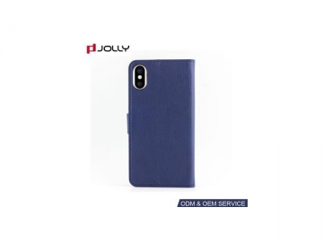 Wallet iPhone X Case, Drop-proof Cell Phone Case