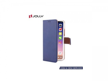 Wallet iPhone X Case, Drop-proof Cell Phone Case
