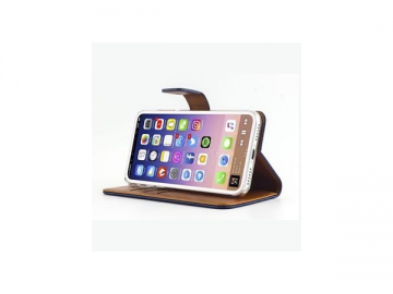 Wallet iPhone X Case, Drop-proof Cell Phone Case