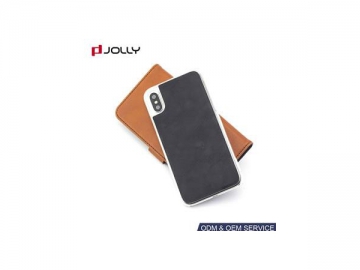 Outside Card Holder iPhone X Case