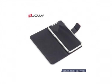 Outside Card Holder iPhone X Case