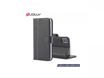 iPhone X TPU Case Flip Cover
