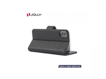 iPhone X TPU Case Flip Cover