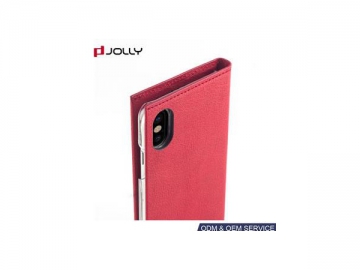 Wallet iPhone X Case, Dirtproof Case