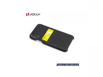 Card Sleeve iPhone X Case