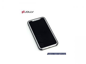 Leather iPhone X Protective Phone Case