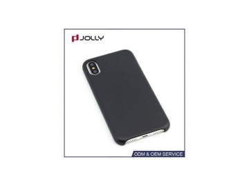 Leather iPhone X Protective Phone Case
