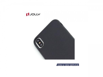 Leather iPhone X Protective Phone Case