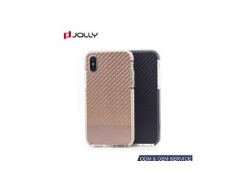 Drop Proof Carbon Fiber iPhone X Case