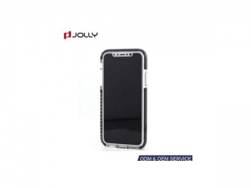 Drop Proof Carbon Fiber iPhone X Case