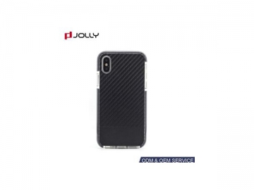Drop Proof Carbon Fiber iPhone X Case