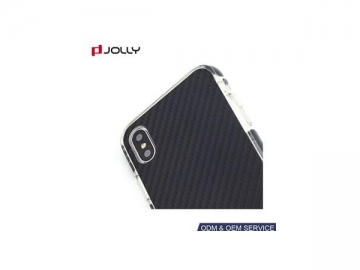 Drop Proof Carbon Fiber iPhone X Case