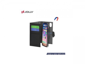 Wallet iPhone X Case Cover