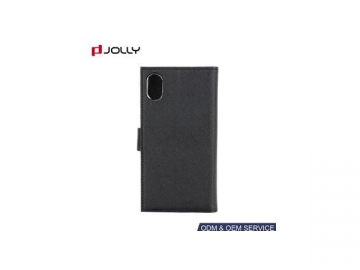 Wallet iPhone X Case Cover