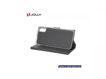 Wallet iPhone X Case Cover