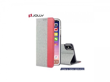 Fabric Leather iPhone X Case