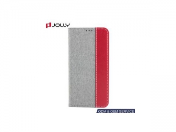 Fabric Leather iPhone X Case