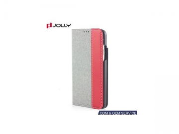 Fabric Leather iPhone X Case