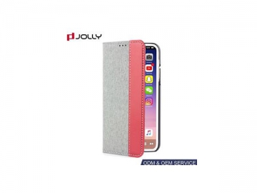 Fabric Leather iPhone X Case