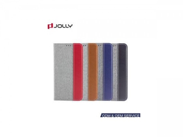 Fabric Leather iPhone X Case