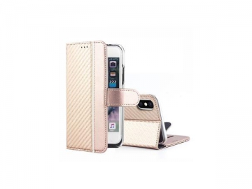 Leather iPhone X Wallet Case