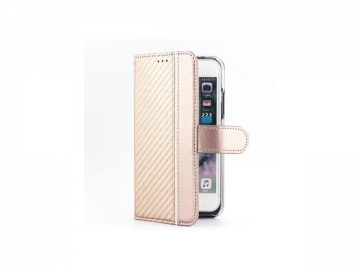 Leather iPhone X Wallet Case
