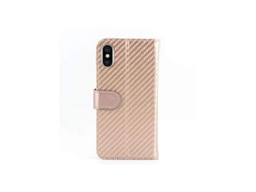 Leather iPhone X Wallet Case