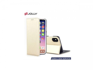 Leather iPhone X Protective Case