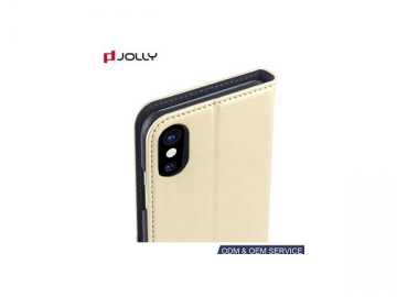 Leather iPhone X Protective Case
