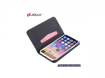Leather iPhone X Protective Case