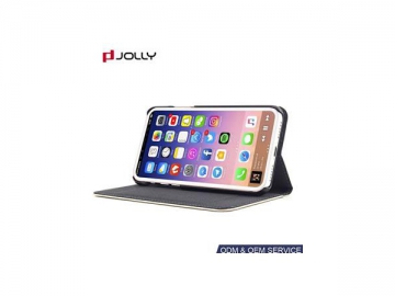 Leather iPhone X Protective Case