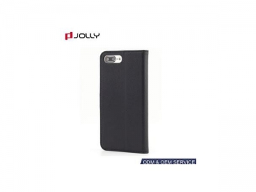 Foldable iPhone 8 Plus Wallet Case with Cell Phone Cover