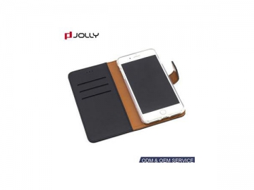 Foldable iPhone 8 Plus Wallet Case with Cell Phone Cover