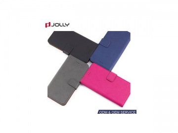 Foldable iPhone 8 Plus Wallet Case with Cell Phone Cover