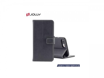 iPhone 8 Plus TPU Case with Leather Cover