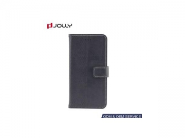 iPhone 8 Plus TPU Case with Leather Cover