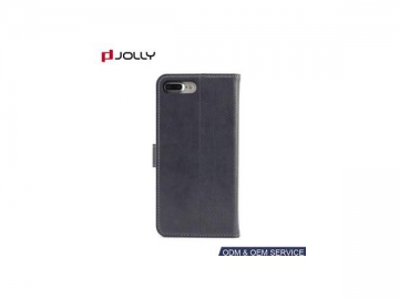 iPhone 8 Plus TPU Case with Leather Cover