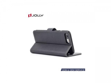iPhone 8 Plus TPU Case with Leather Cover