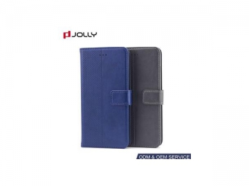 iPhone 8 Plus TPU Case with Leather Cover