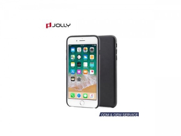 iPhone 8 Plus Case with Metal Button