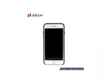 iPhone 8 Plus Case with Metal Button