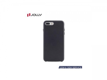 iPhone 8 Plus Case with Metal Button